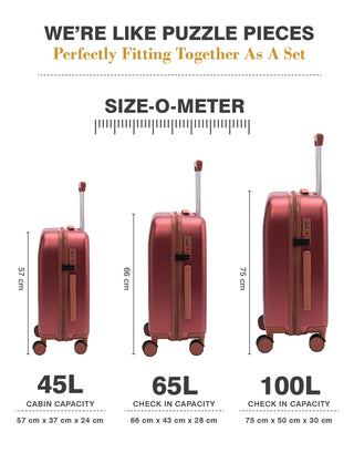 The Wayfarer - Cherry (Set Of 2)