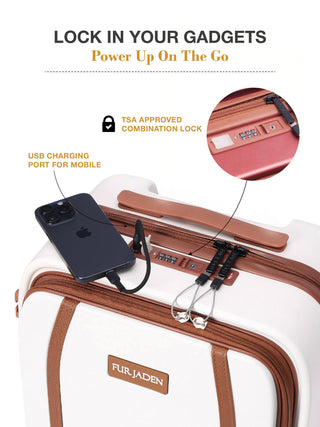 The Wayfarer - Oyester White (TechPro)