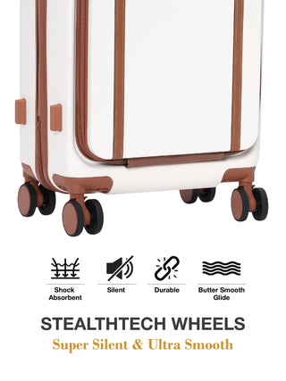 The Wayfarer - Oyester White (TechPro)
