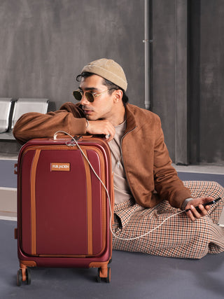 The Wayfarer - Cherry (Set Of 3)