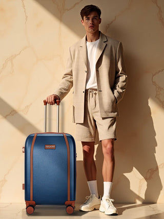 The Wayfarer - Cobalt Navy (Set Of 3)