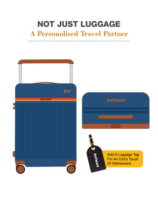 Name + Initials On Set Of 2 Suitcases