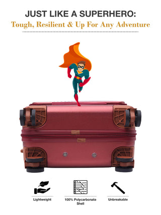 The Aviator - Cherry (TechPro)