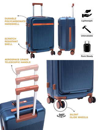 The Aviator - Cobalt Navy (TechPro)