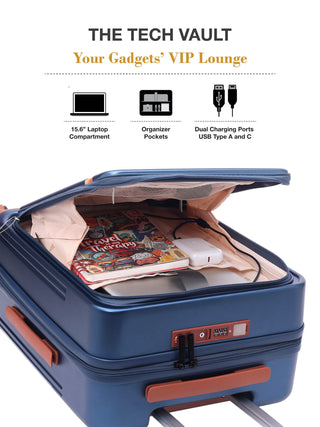 The Aviator - Cobalt Navy (TechPro)