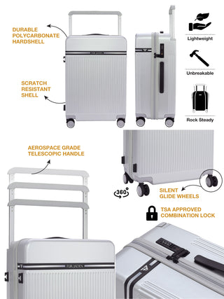 The Aviator - Starry Silver