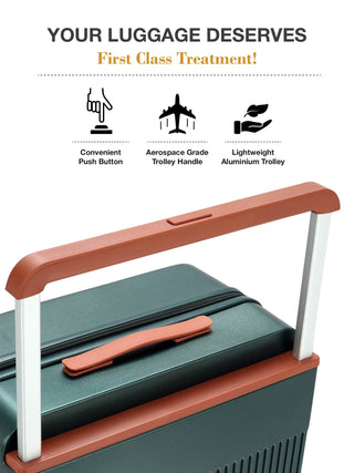 The Aviator - Forest Green