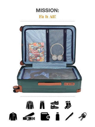 The Aviator - Forest Green