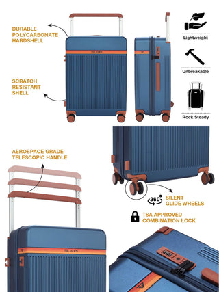 The Aviator - Cobalt Navy