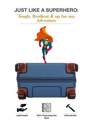 The Aviator - Cobalt Navy