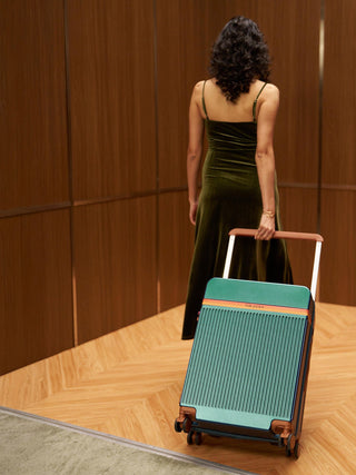 The Aviator - Forest Green (Set Of 2)