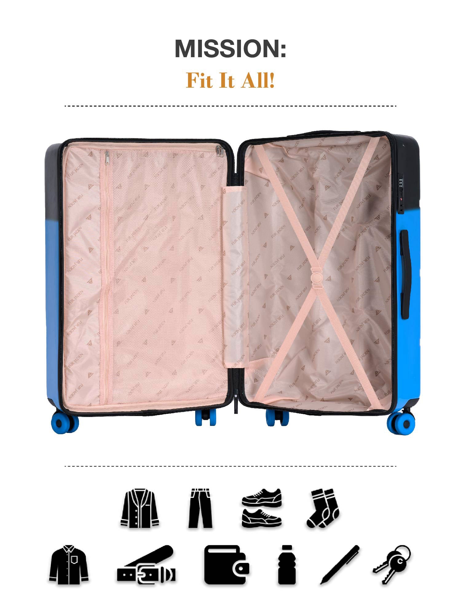 The Puffer Pop - Midnight Surf (Set Of 2)