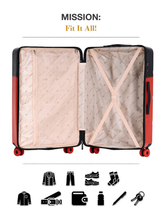 The Puffer Pop - Inferno Red (Set Of 2)