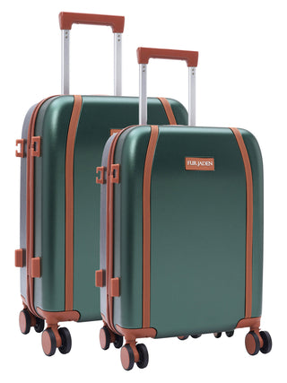 The Wayfarer - Forest Green (Set Of 2)