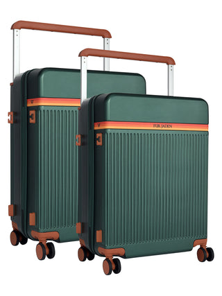 The Aviator - Forest Green (Set Of 2)