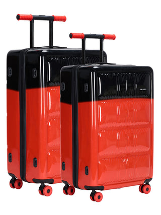The Puffer Pop - Inferno Red (Set Of 2)