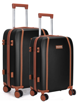 The Wayfarer - Stark Black (Set Of 2)