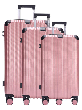The Caron Trunk - Desert Rose (Set Of 3)