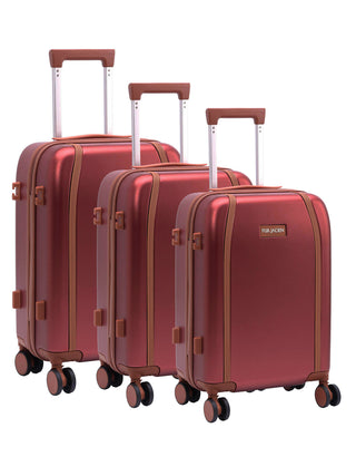 The Wayfarer - Cherry (Set Of 3)