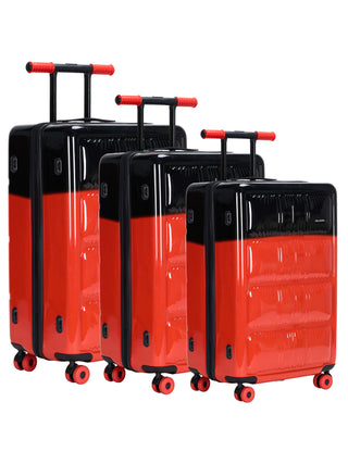 The Puffer Pop - Inferno Red (Set Of 3)