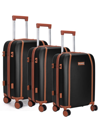 The Wayfarer - Stark Black (Set Of 3)