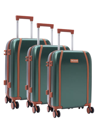 The Wayfarer - Forest Green (Set Of 3)