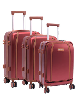 The Wayfarer - Cherry (Set Of 3)
