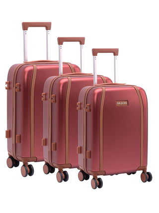 The Wayfarer - Cherry (Set Of 3)
