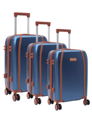 The Wayfarer - Cobalt Navy (Set Of 3)