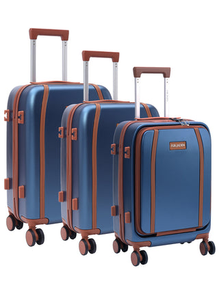 The Wayfarer - Cobalt Navy (Set Of 3)