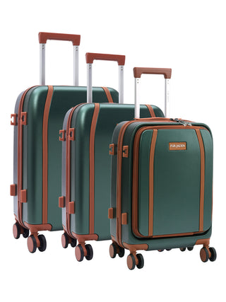 The Wayfarer - Forest Green (Set Of 3)