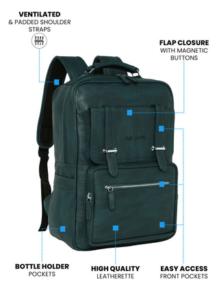 The Pathfinder | Forest Green