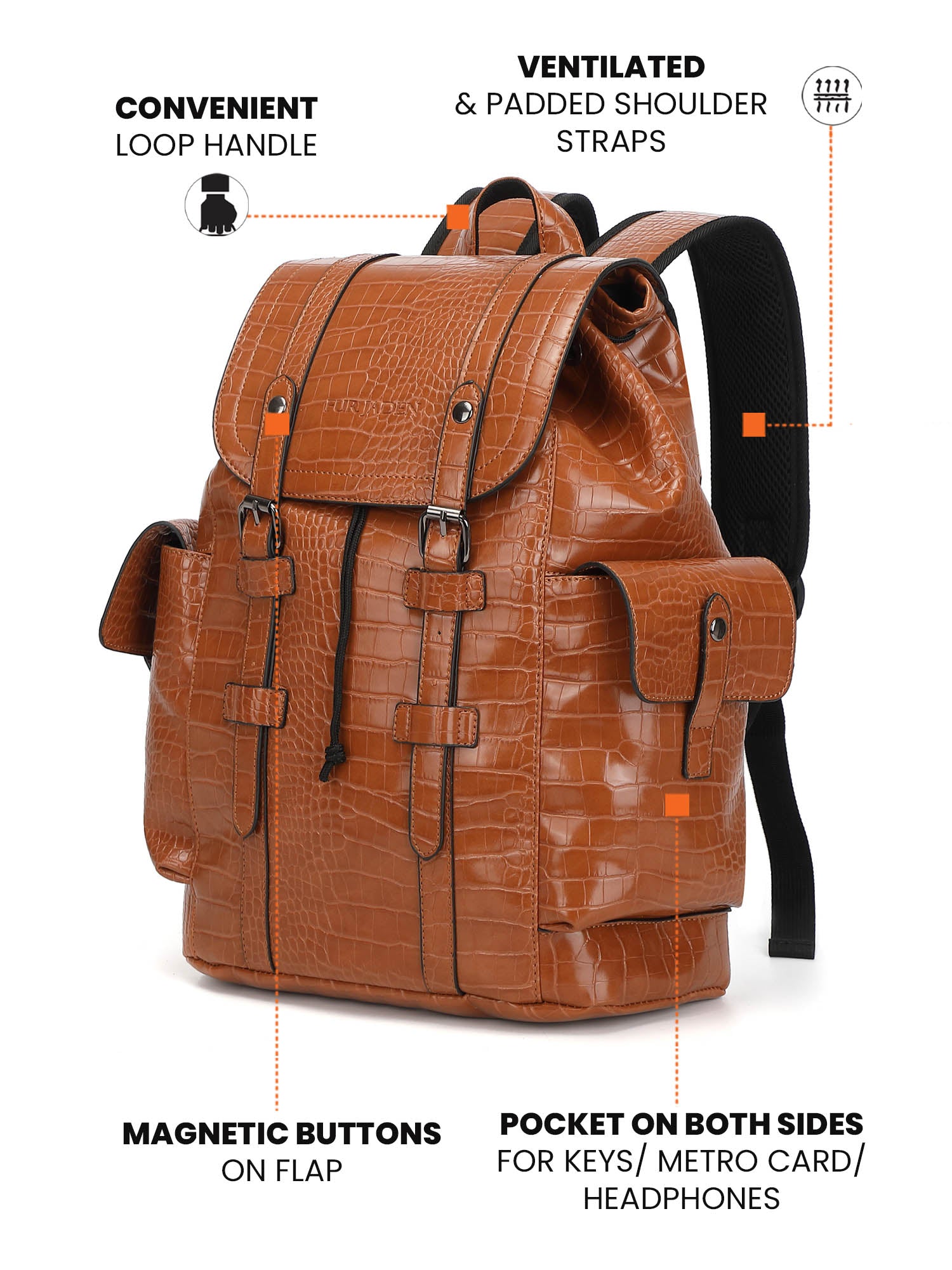 Pro-IX Laptop Backpack | Sunny Tan