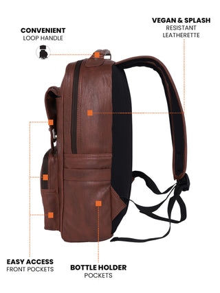 The Pathfinder | Rust Tan