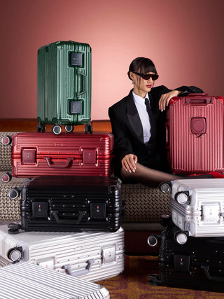 The Voyager - Cherry Maroon