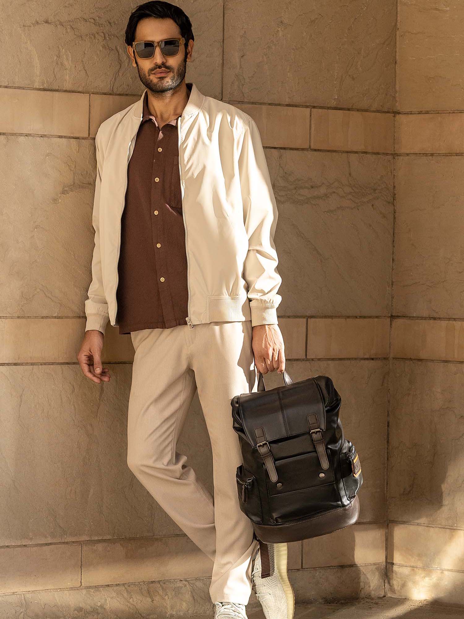 Anti Theft Laptop Backpack | Black