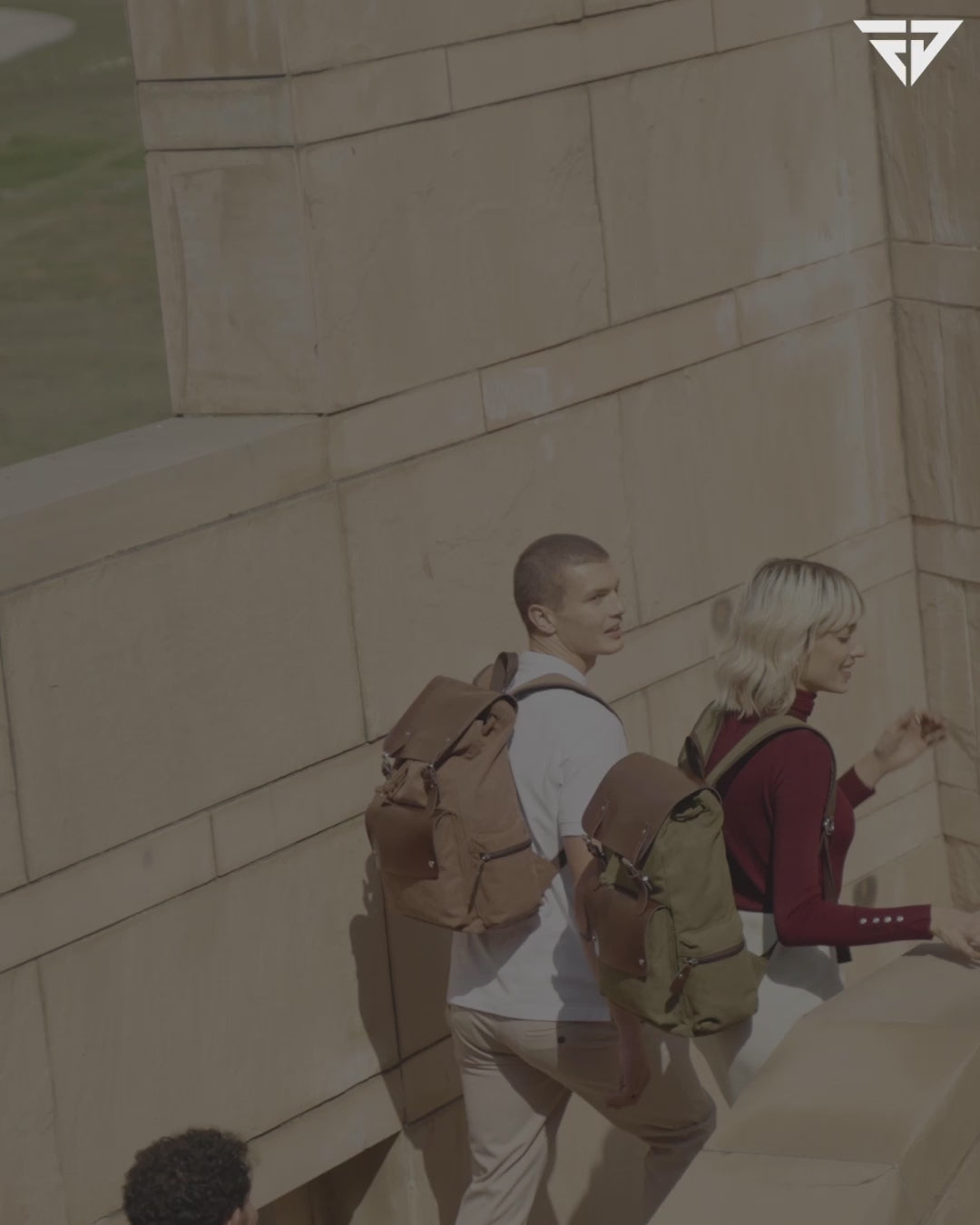 Fur Jaden Recycled Canvas 15.6 Inch Laptop Backpack - The Wayfarer