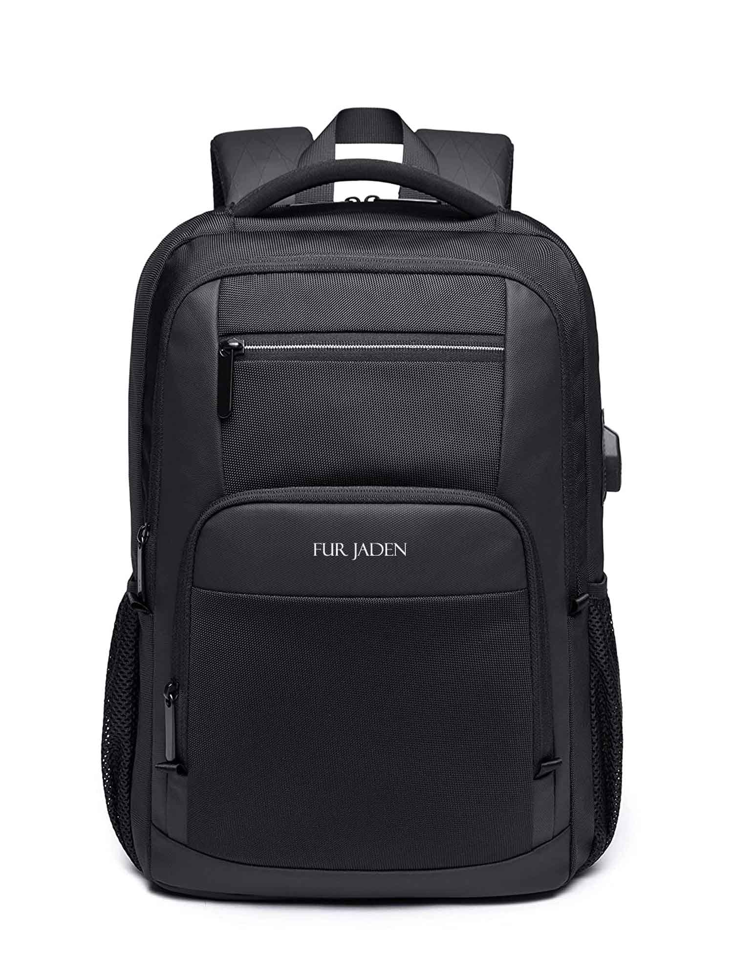 Buy Fur Jaden BM83 Navy Anti Theft Laptop Backpack for Unisex Online at  Best Prices in India - JioMart.