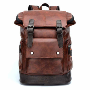 Anti Theft Laptop Backpack | Brown
