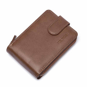 Chicago Tan Leatherette Cardholder Wallet