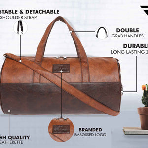 23L Travel Duffle cum Gym Bag