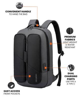 Pro-I Laptop Backpack | Space Grey