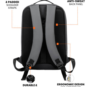 Pro-I Laptop Backpack | Space Grey