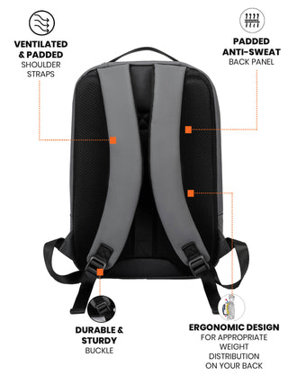 Pro-I Laptop Backpack | Space Grey