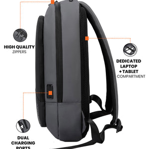 Pro-I Laptop Backpack | Space Grey
