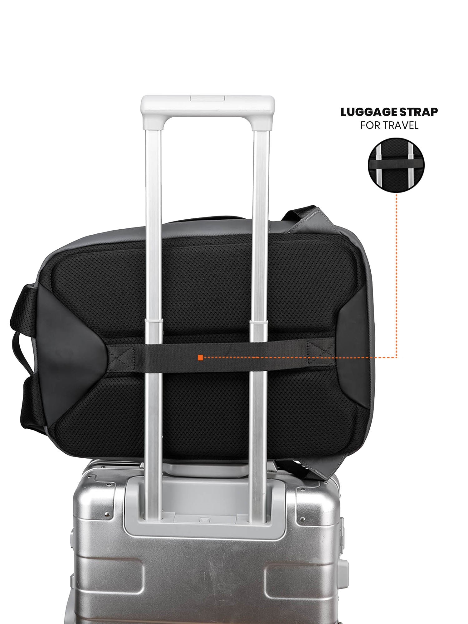 Pro-I Laptop Backpack | Space Grey
