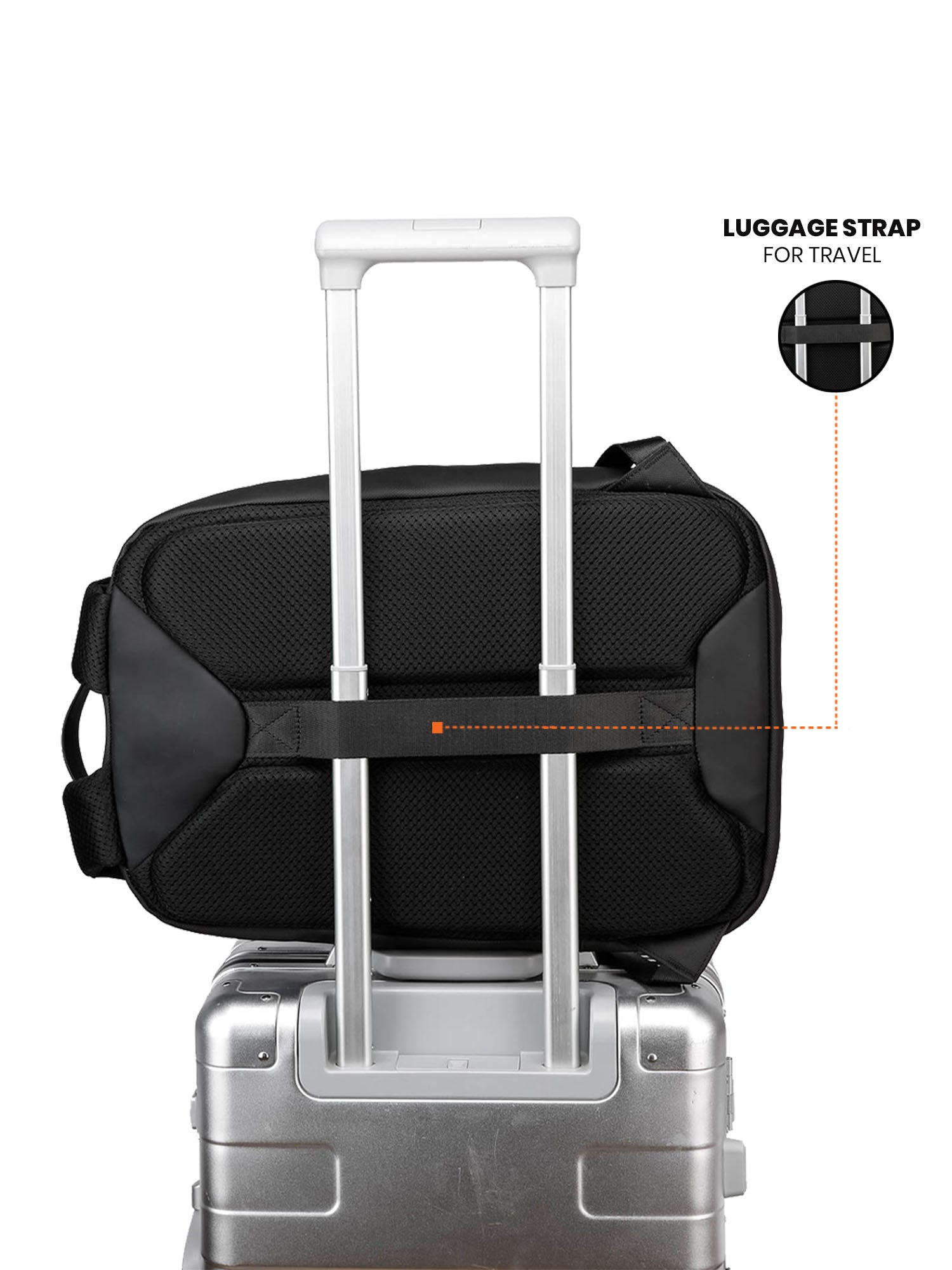 Pro-I Laptop Backpack | Charcoal Black