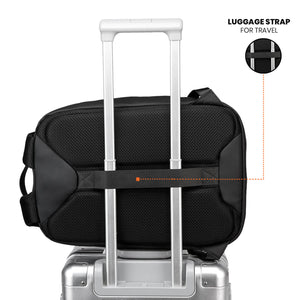 Pro-I Laptop Backpack | Charcoal Black