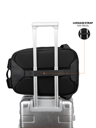 Pro-I Laptop Backpack | Charcoal Black