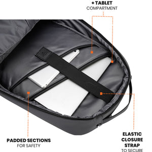 Pro-I Laptop Backpack | Space Grey
